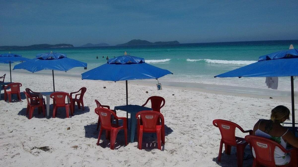 EXCLUSIVE - AMPLO, ESPAÇOSO E CONFORTÁVEL- PRÓXIMO DAS MELHORES PRAIAS e CHURRASQUEIRA EXCLUSIVA Apartamento Cabo Frio Exterior foto