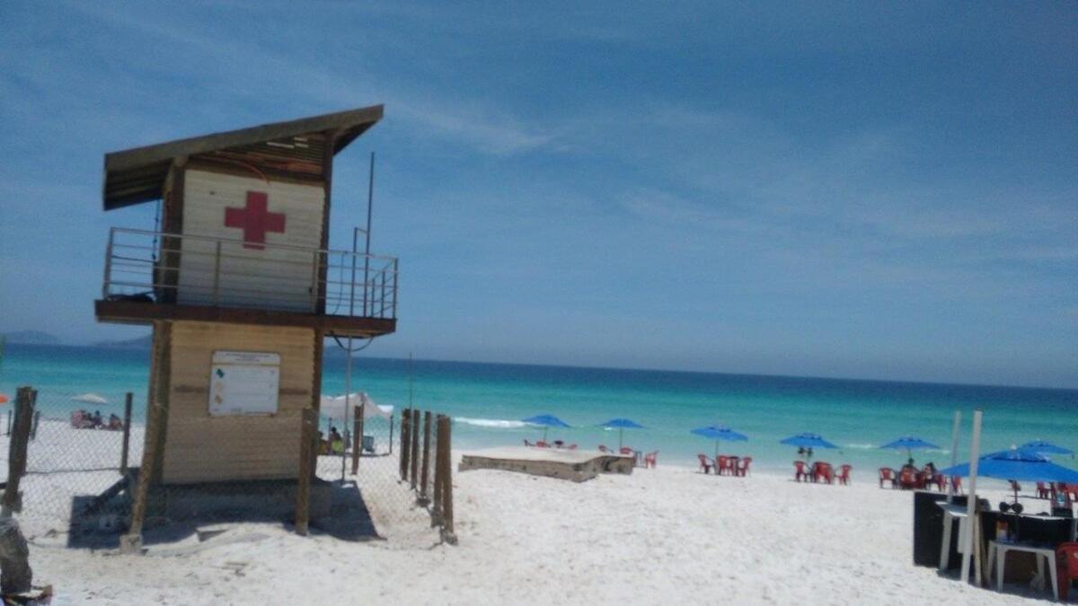EXCLUSIVE - AMPLO, ESPAÇOSO E CONFORTÁVEL- PRÓXIMO DAS MELHORES PRAIAS e CHURRASQUEIRA EXCLUSIVA Apartamento Cabo Frio Exterior foto